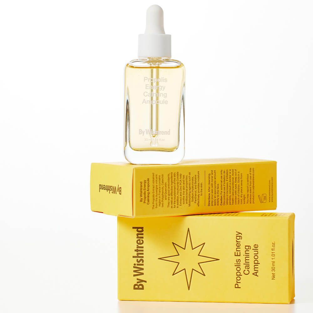 By Wishtrend Propolis Energy Calming Hydrating Calming Skin Ampoule