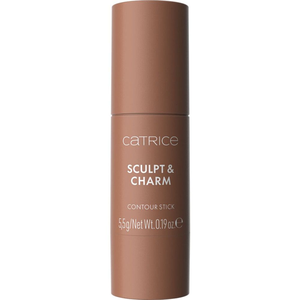 Catrice Konturierstift Sculpt & Charm Contour, geschlossen, in brauner Verpackung.