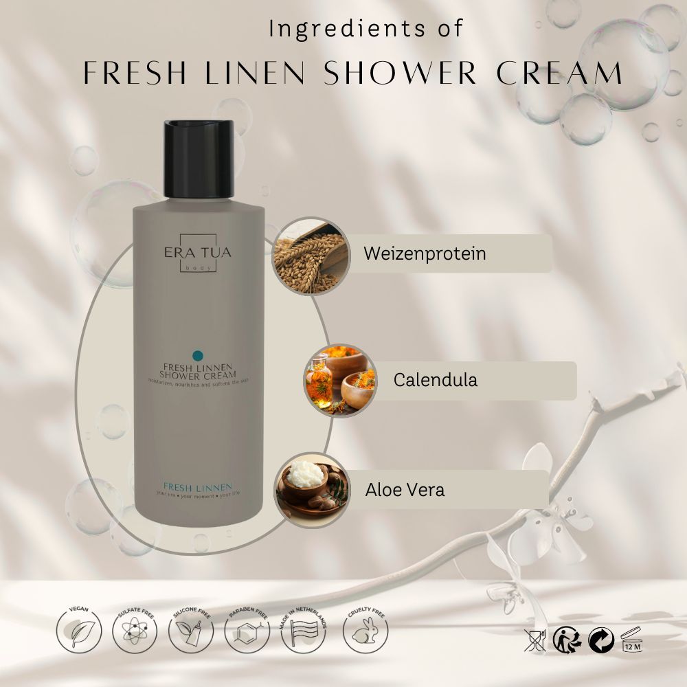 "Era Tua" Fresh Linen Shower