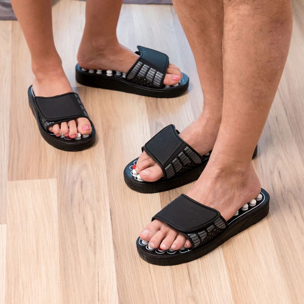 InnovaGoods Akupunktur-Schuhe Slicu – Größe S