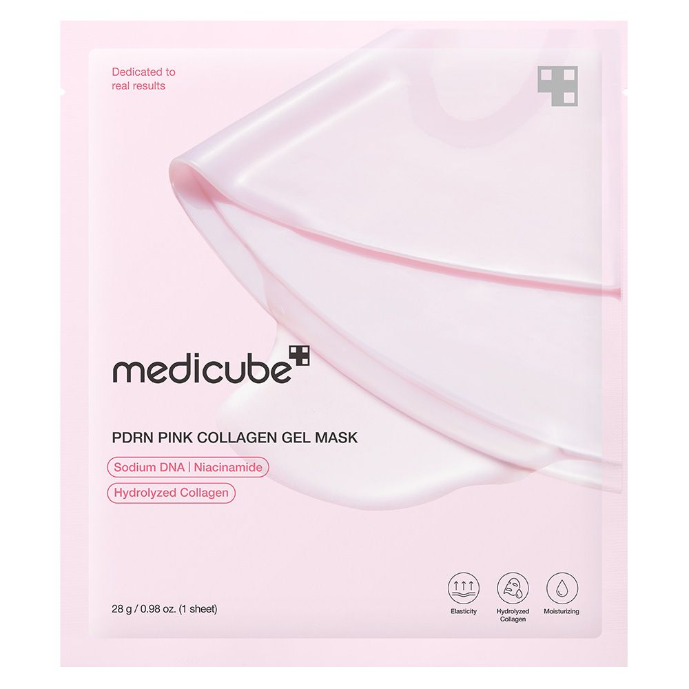 Medicube PDRN Pink Collagen Gel Mask 4EA