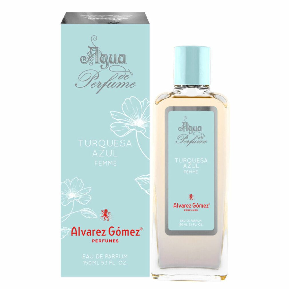 Alvarez gómez Turquesa Azul Femme Eau De Parfum Spray