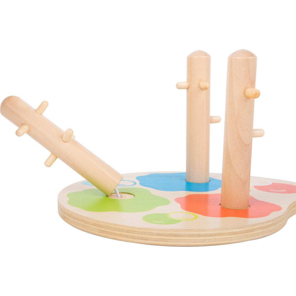 Motorik-Steckspiel Formen und Farben