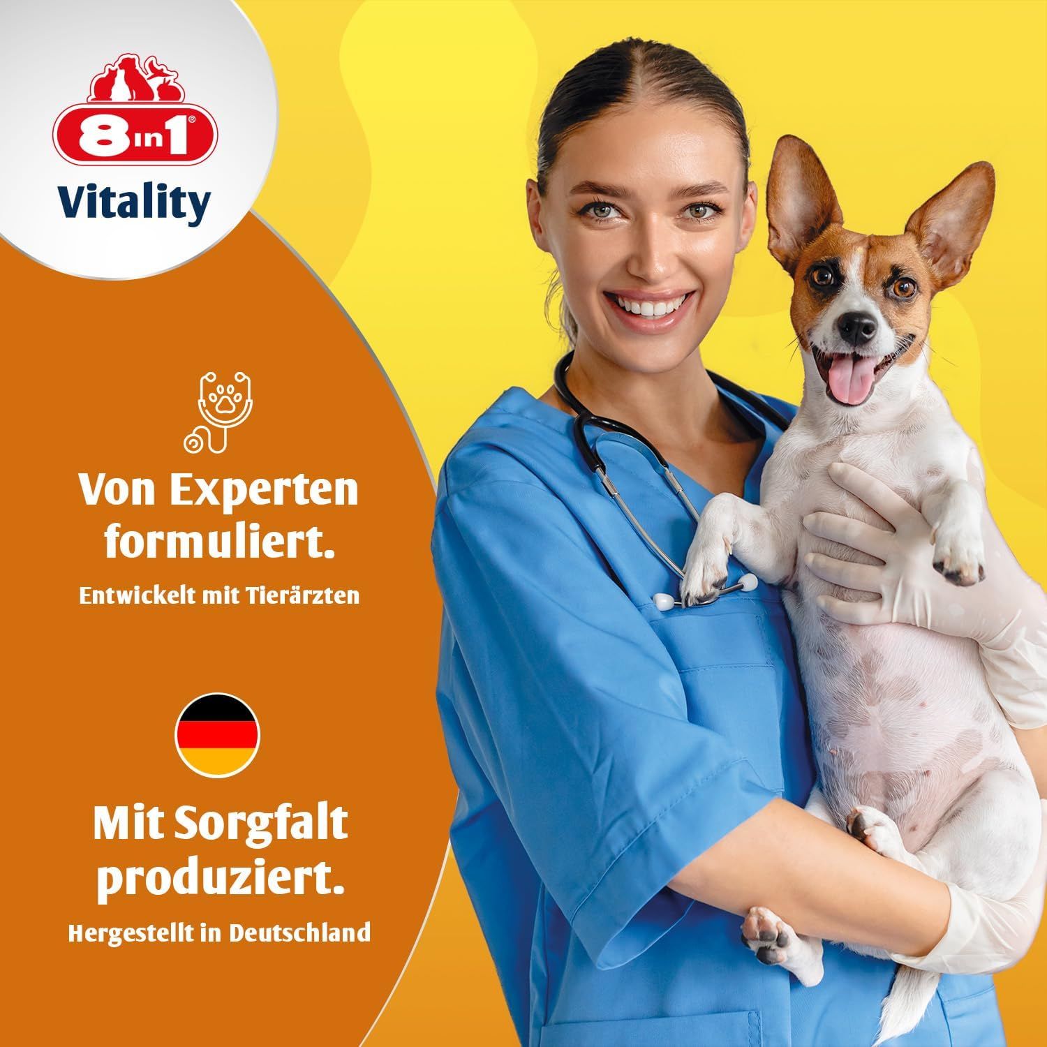 8in1 Multivitamin Tabletten Senior