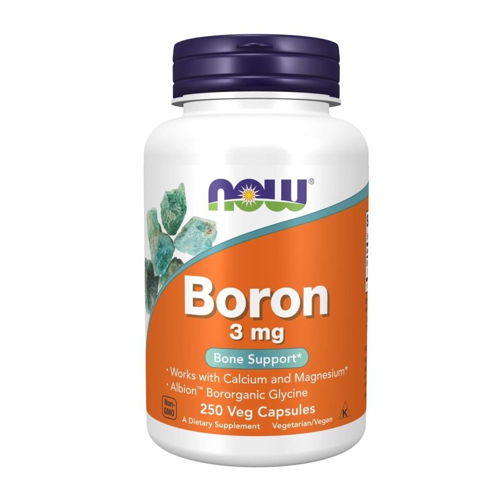 NOW Foods Bor 250 St