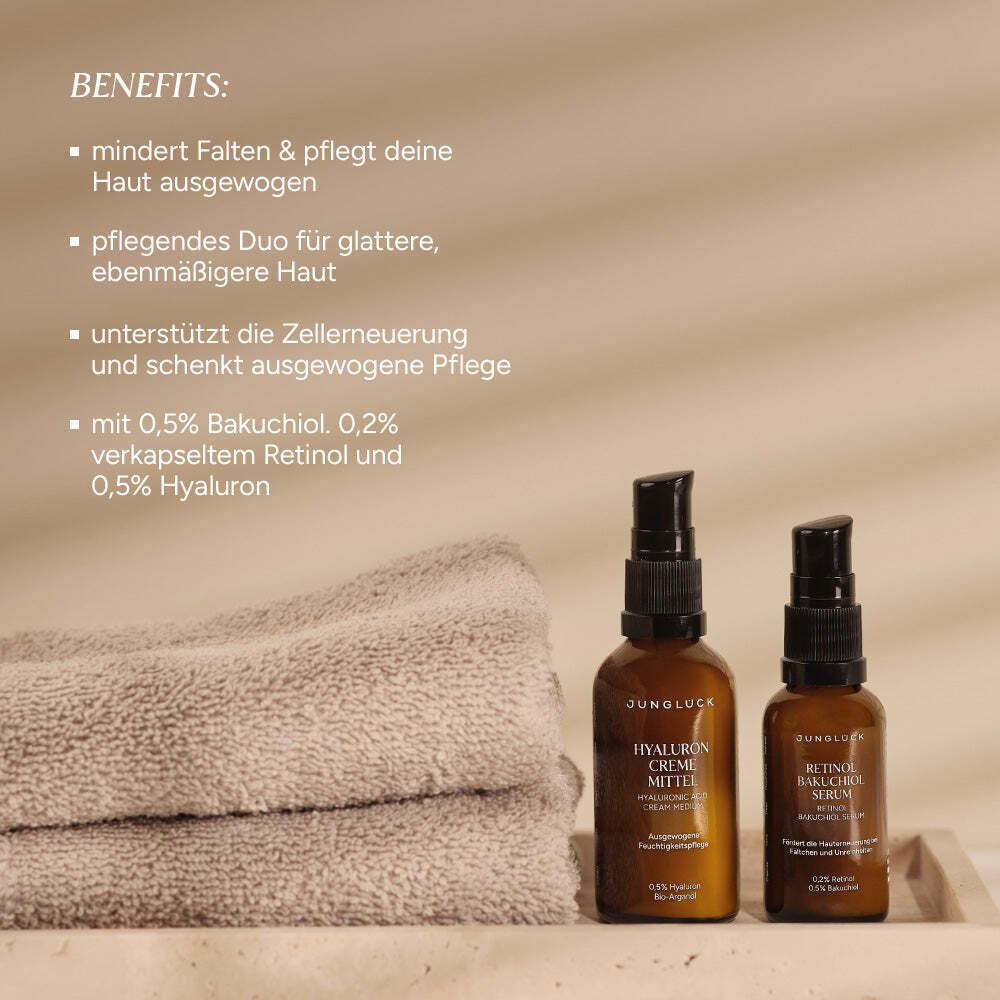 JUNGLÜCK Glatt Gepflegt Kombi