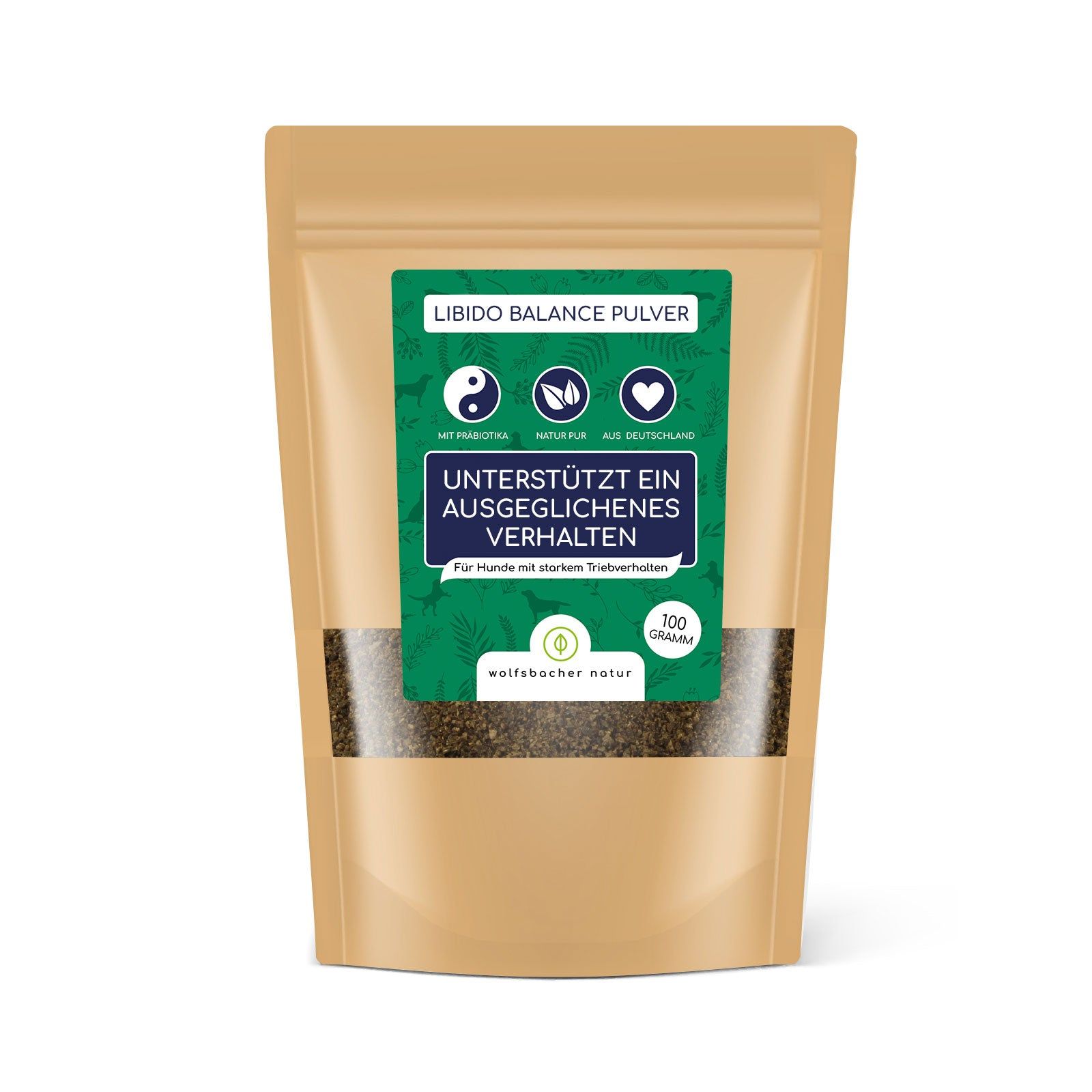 Wolfsbacher Natur Libido Balance Pulver