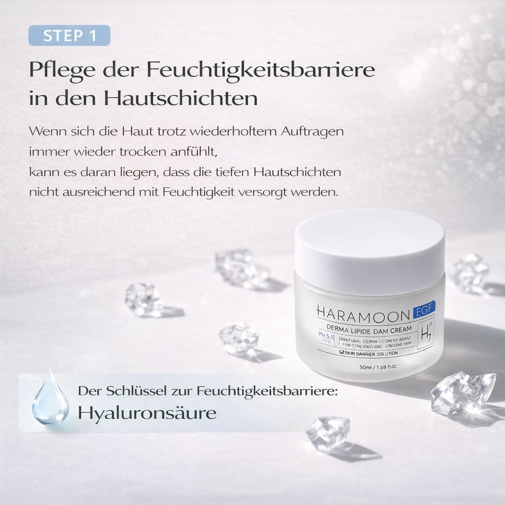 HARAMOON Derma Lipide Dam Cream – Barrier Cream