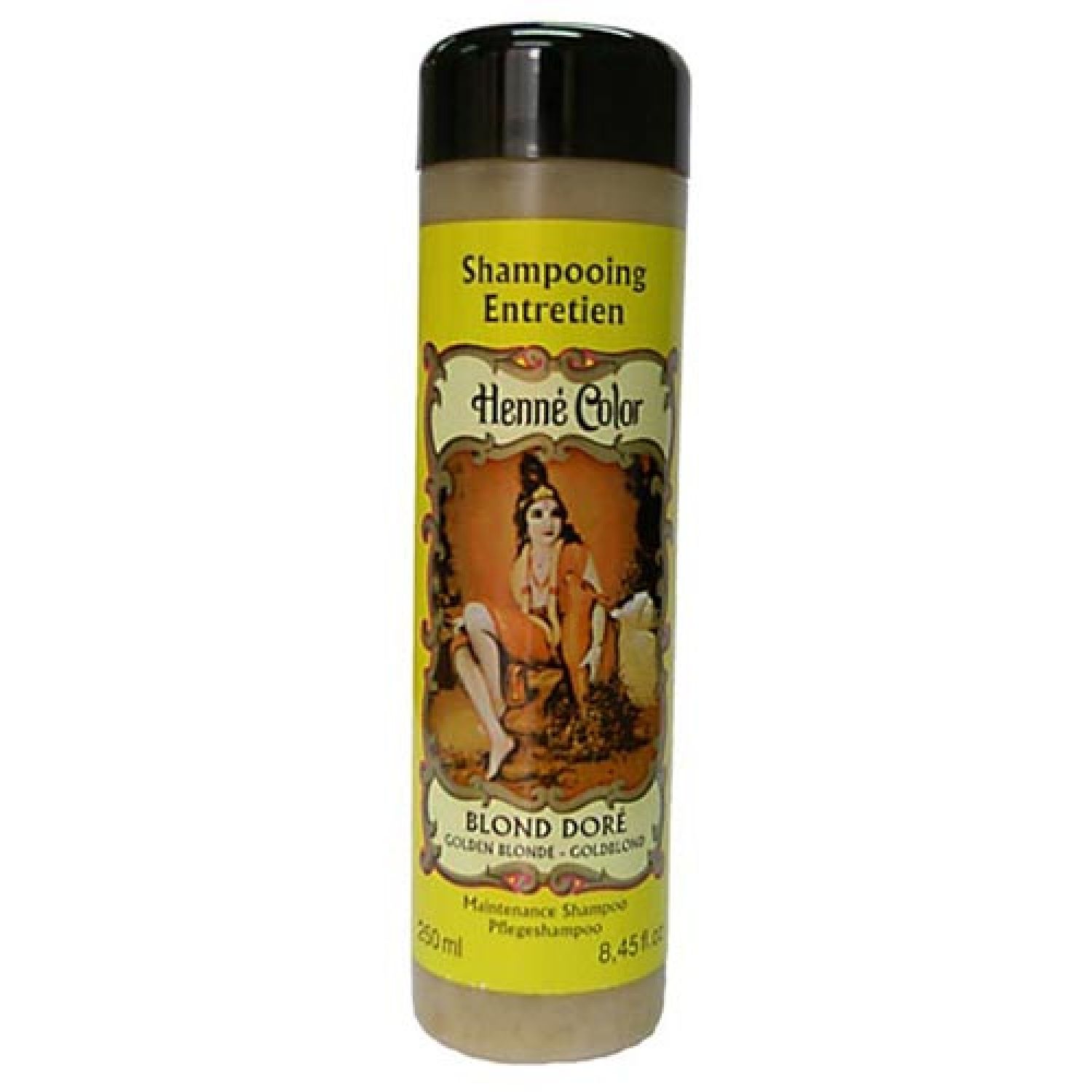 Henné Color Henna-Pflege Shampoo Golden Blonde (goldblond)