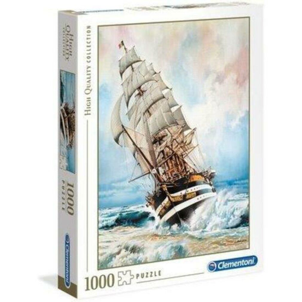 Amerigo Vespucci Puzzle