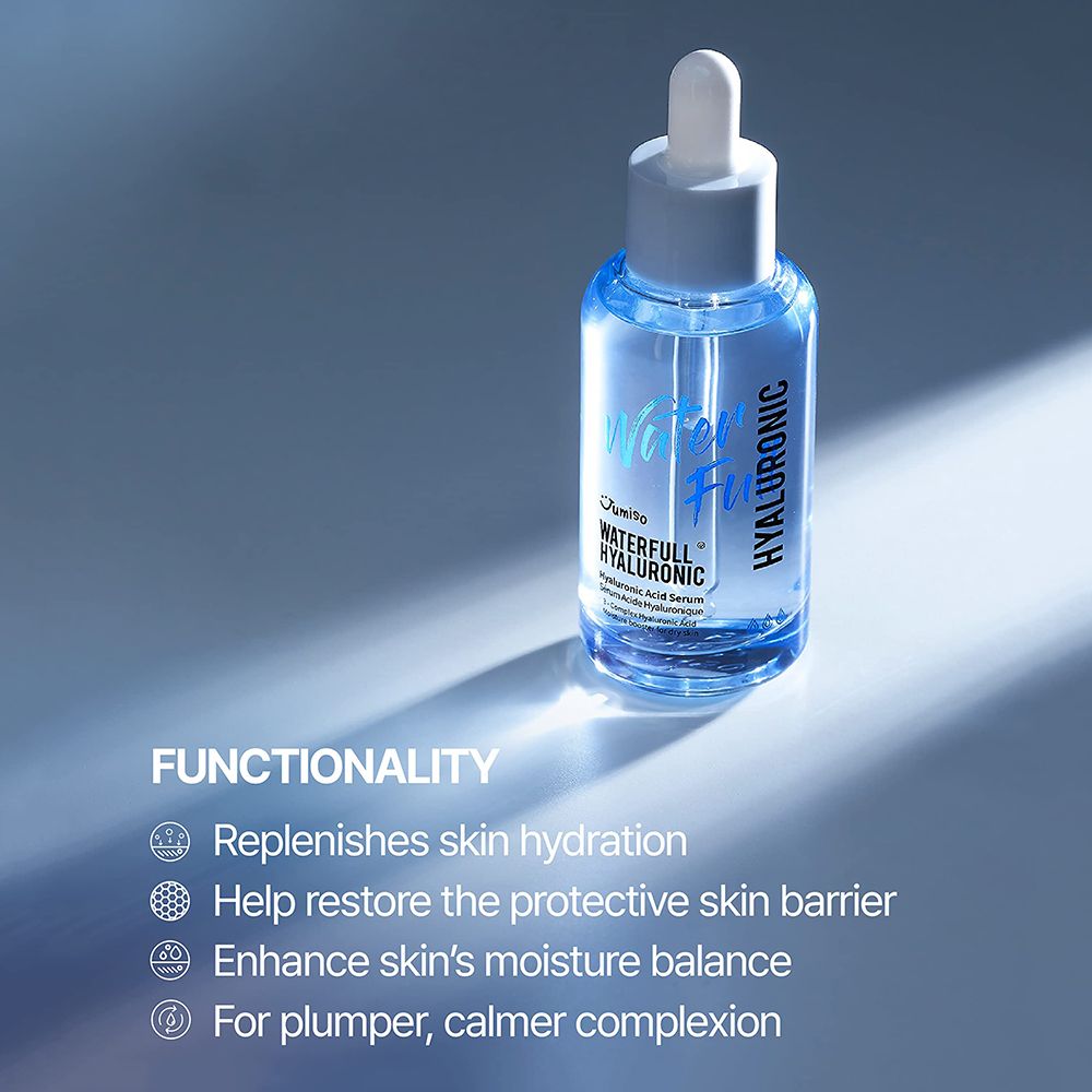 JUMISO Waterfull Hyaluronic Acid Face Serum