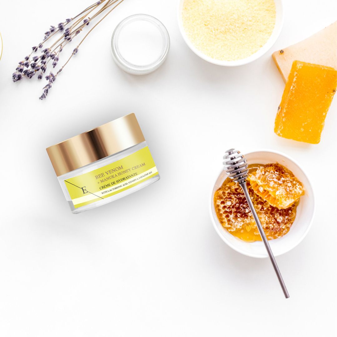 ErthSkin London Bienengift + Manuka Honigcreme