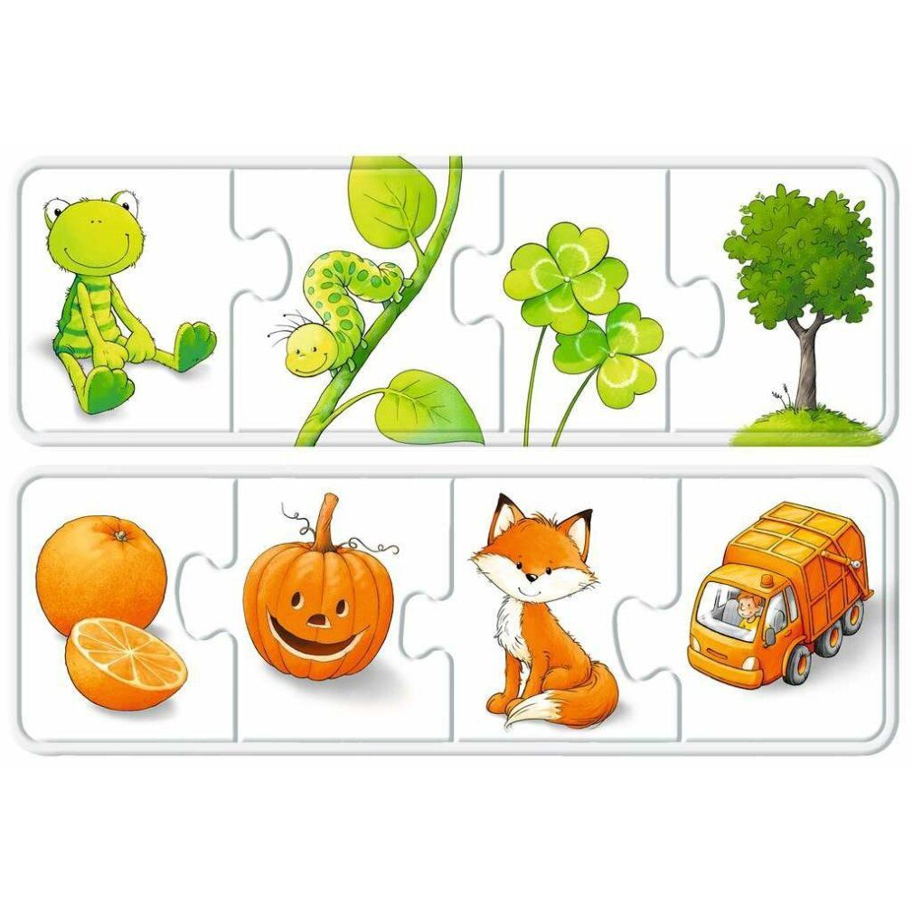 ravensburger Mein erstes Puzzle Farben 6x4 Teile