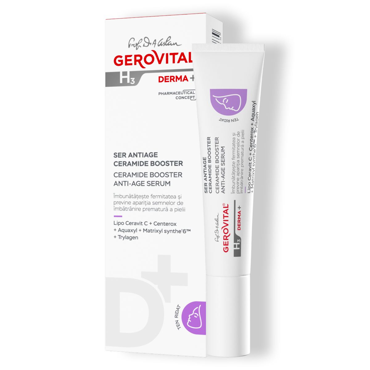 Gerovital Anti-Aging-Ceramid-Booster-Serum