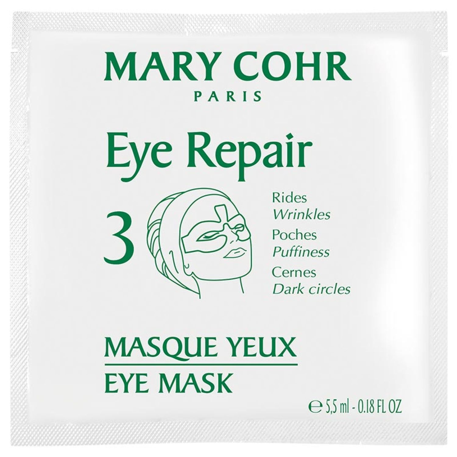 Mary Cohr Paris Soin des Yeux Eye Repair