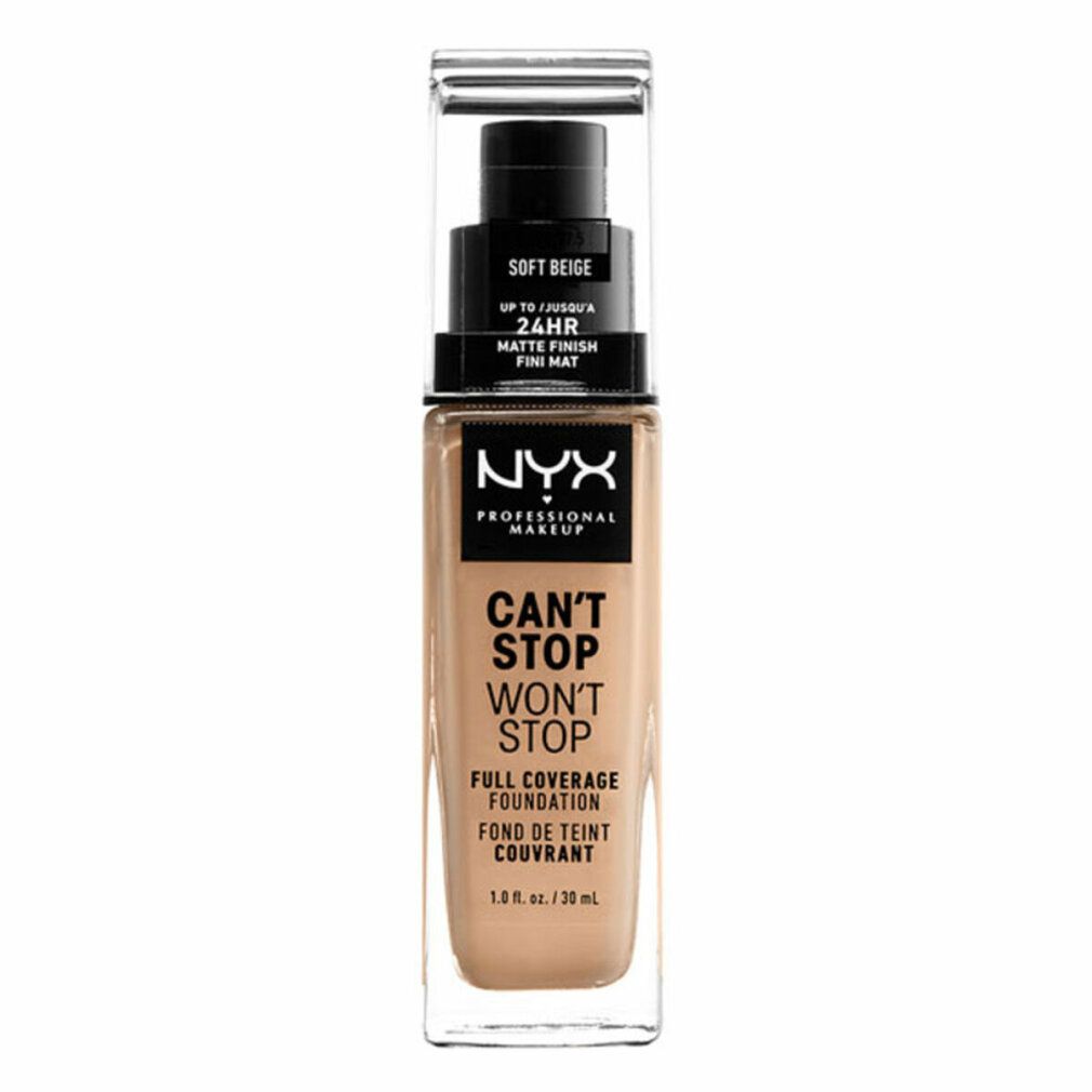 Nyx - Can't Stop Won't Stop Deckende Foundation