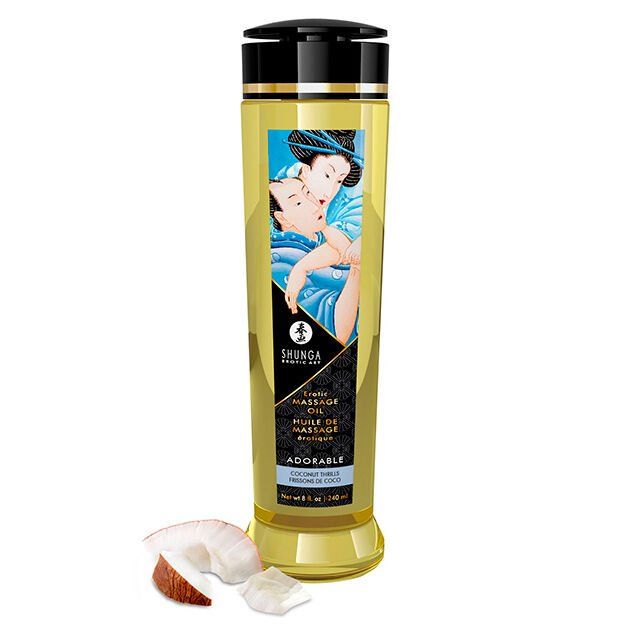 Coconut Emotions Entzückendes erotisches Massageöl - Öle 1 St