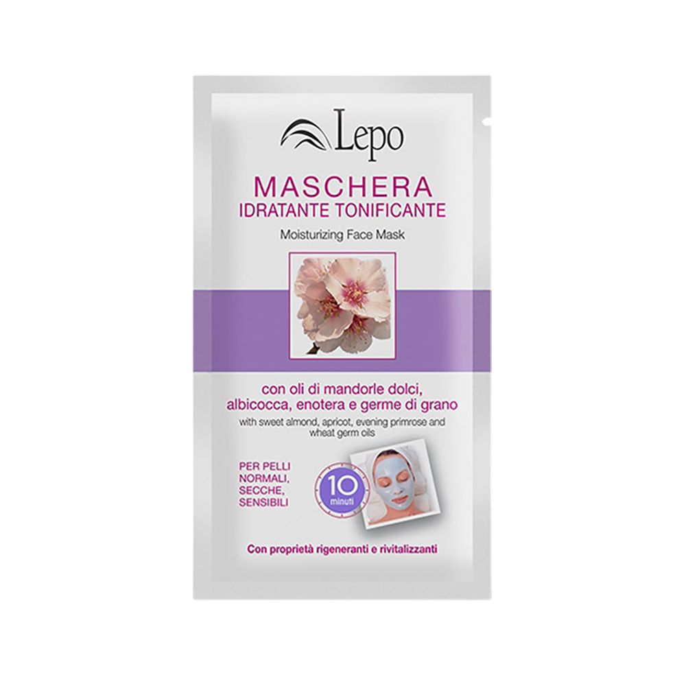 LEPO MASCHERA IDRATANTE TONIFICANTE
