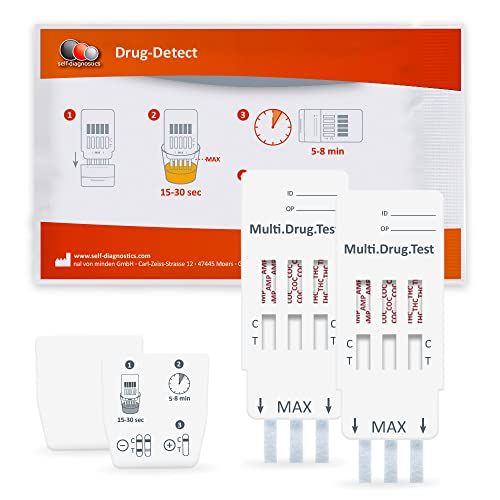 self-diagnostics Drogenschnelltest Multi 3 E