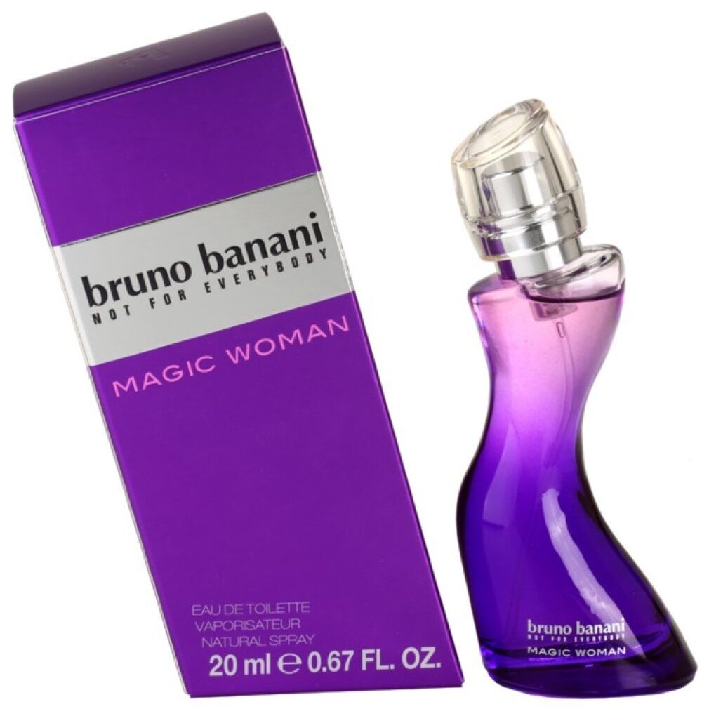 Bruno Banani Magic Woman Eau de Toilette für Damen 30 ml