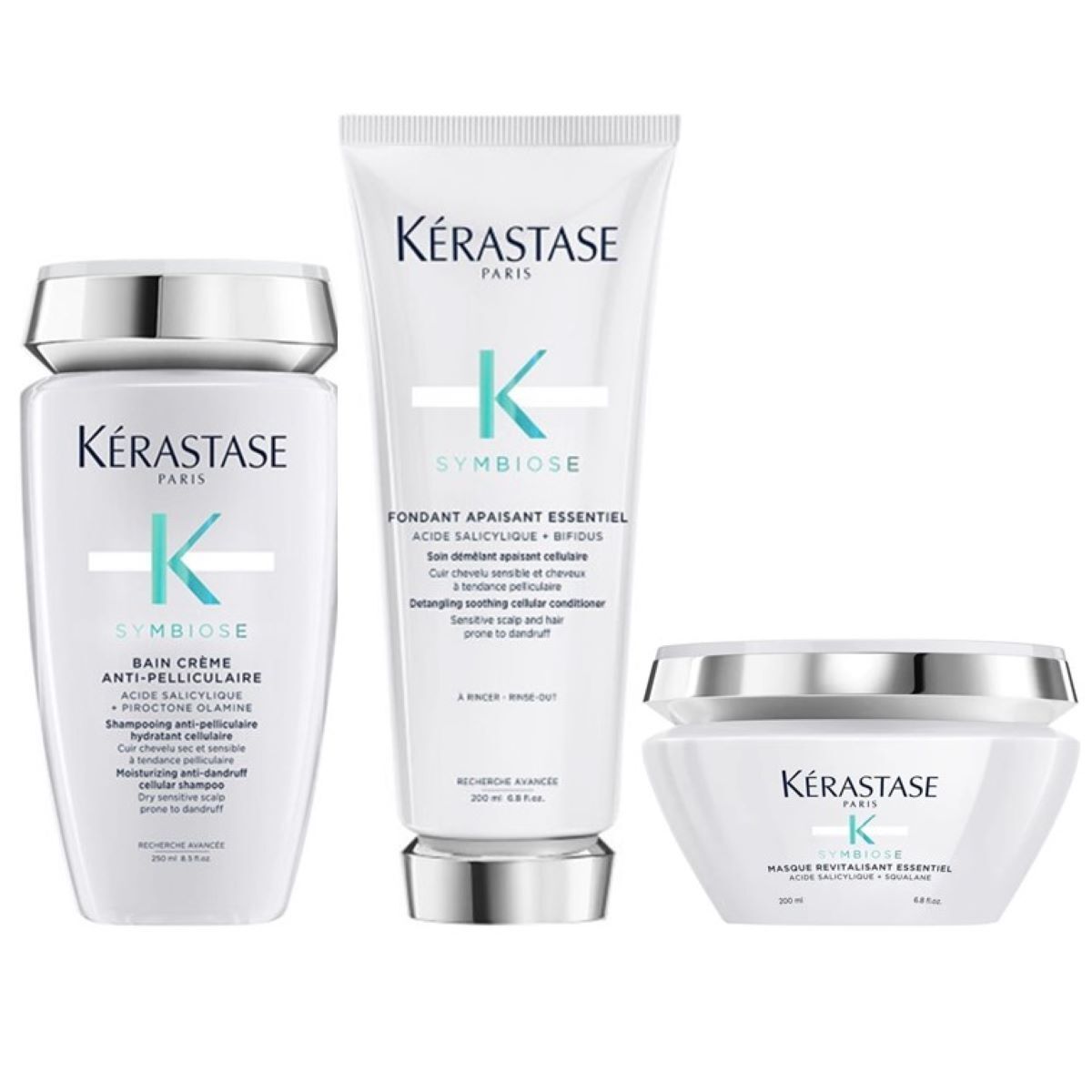 Kérastase Symbiose Crème Set (Bain / Fondant Masque) 650 ml