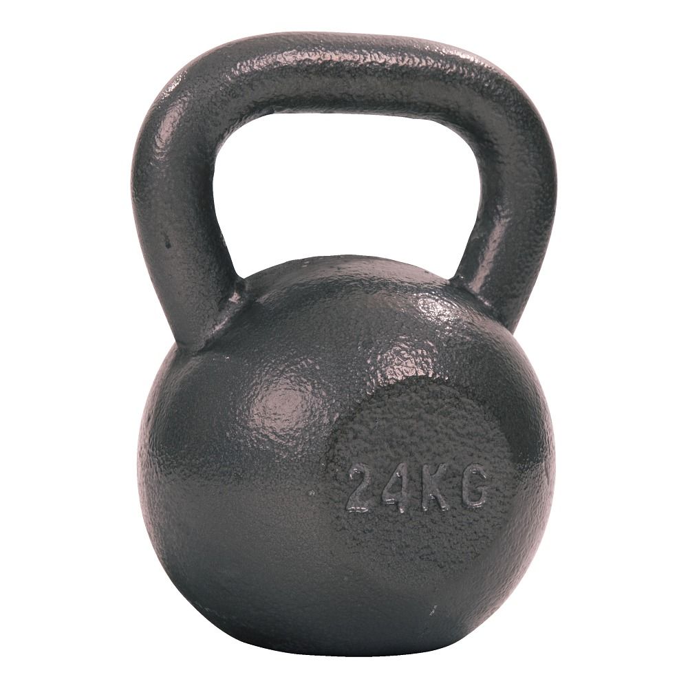 Sport-Thieme Kettlebell Hammerschlag, lackiert, Grau 1 St