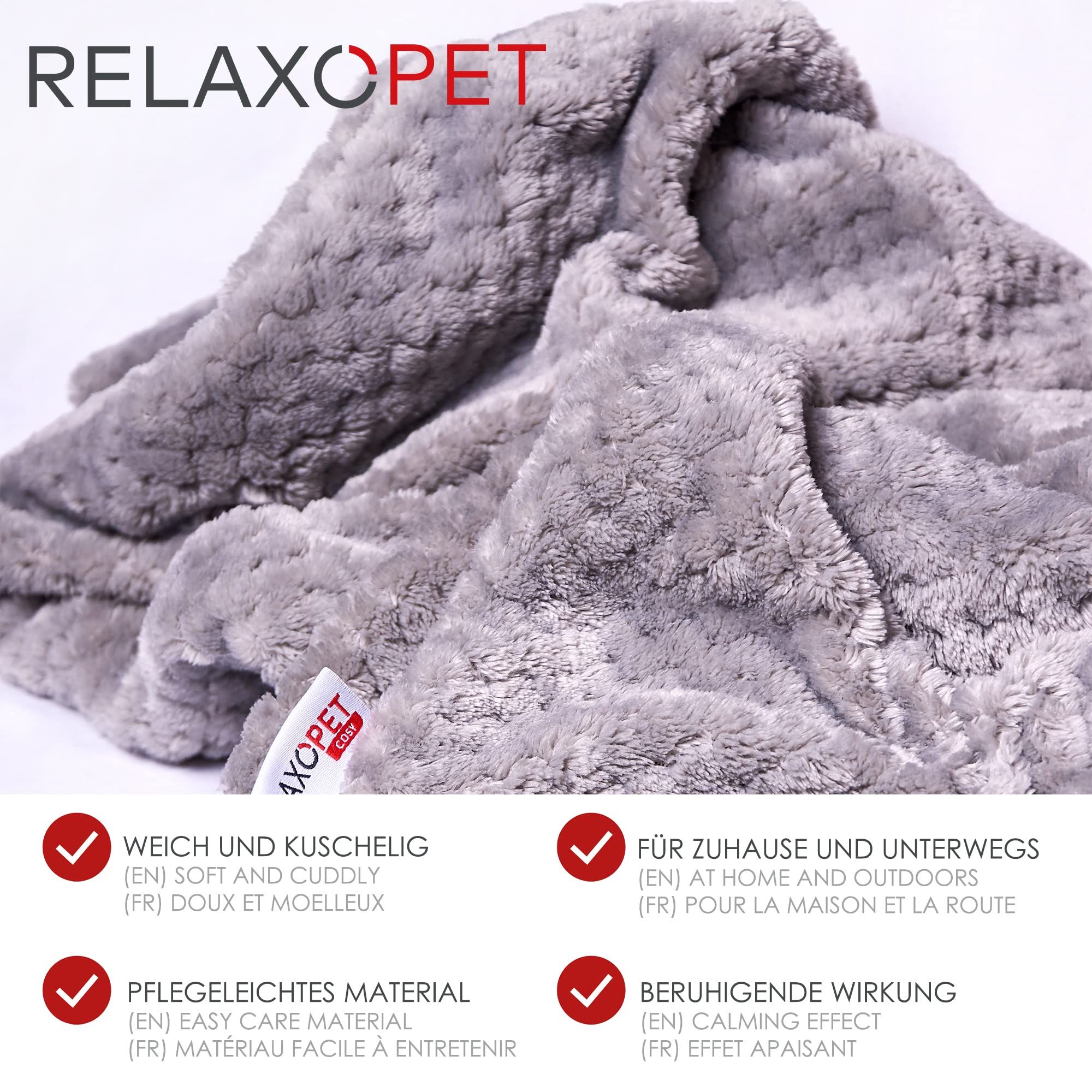 RelaxoPet COSY Multi-Plaid