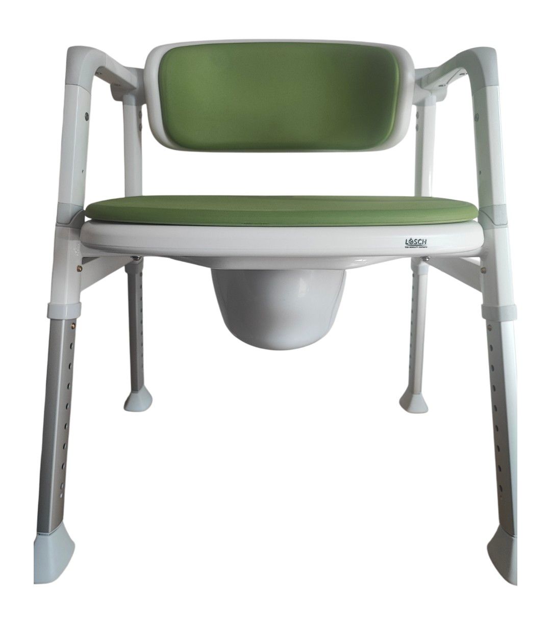 Versa Sitz- und Toilettenstuhl grün