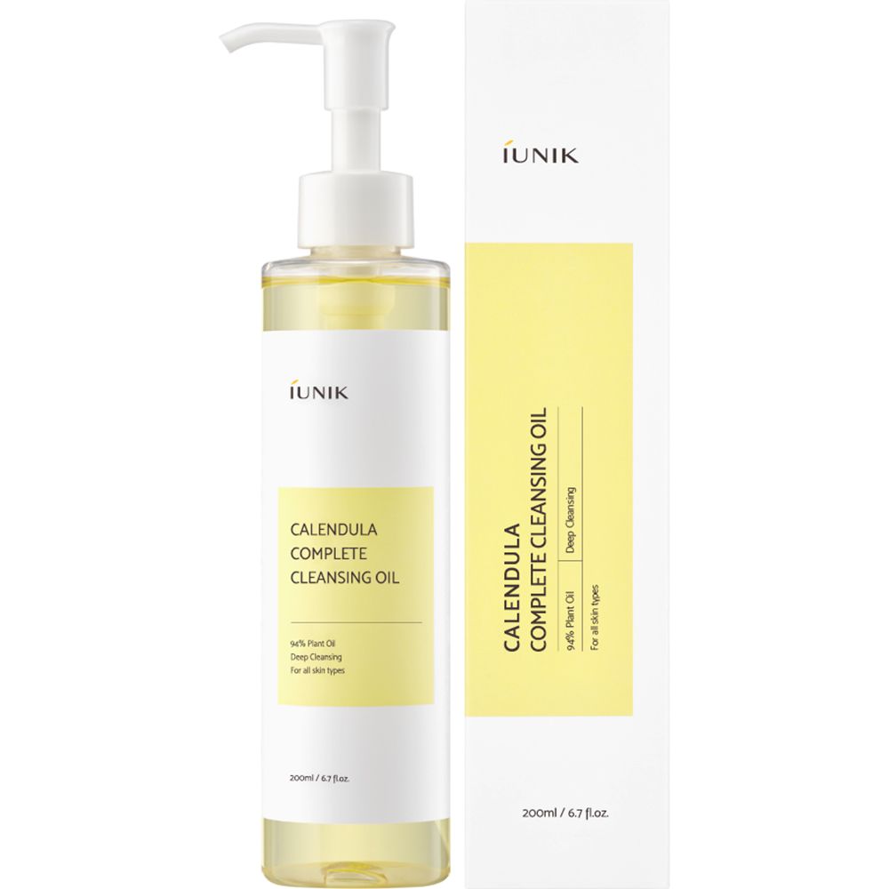 IUNIK Calendula Complete Cleansing Oil