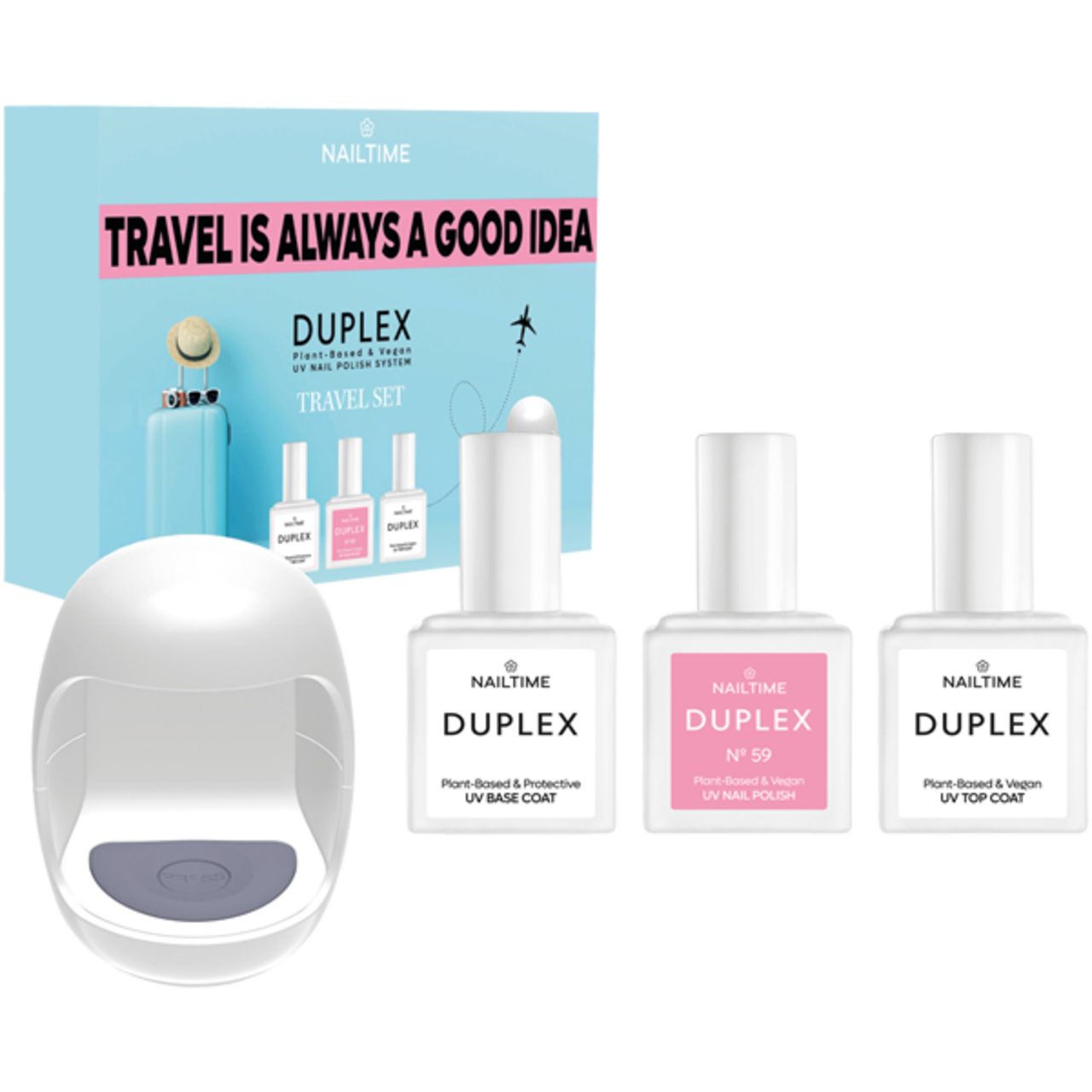 Nailtime, Duplex Travel Set
