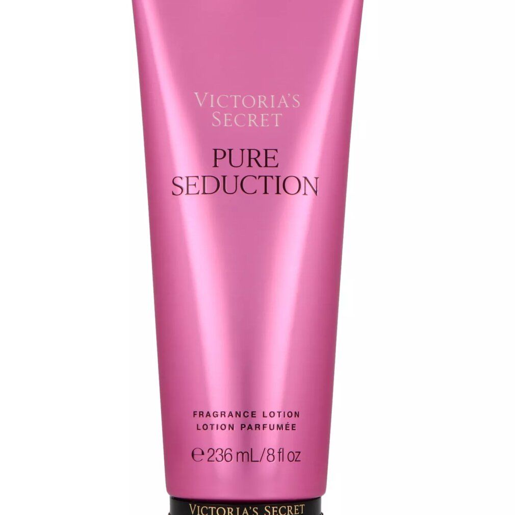 Victoria's Secret Pure Seduction Duftlotion in rosa Tube, 236 ml.