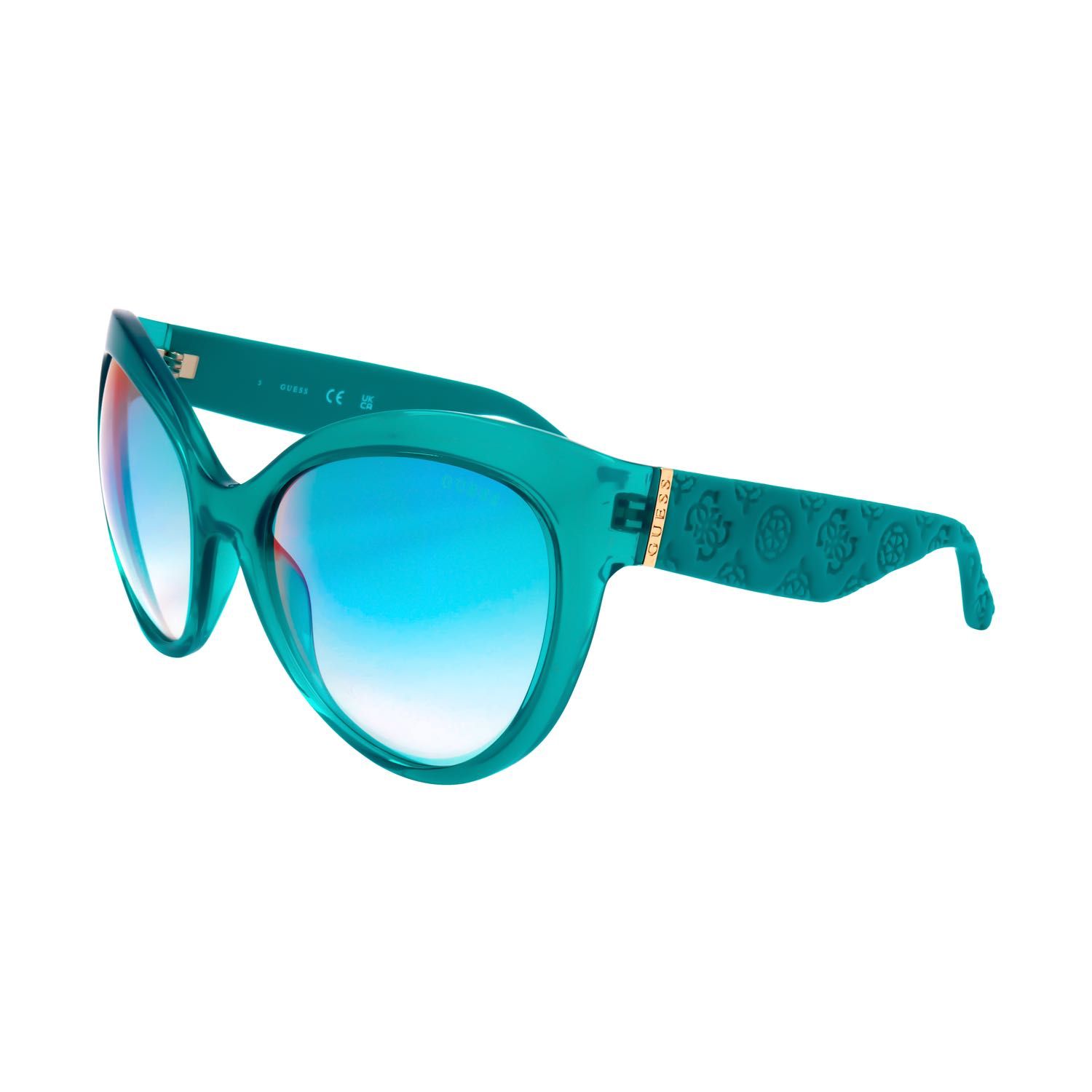 Guess occhiali da sole donna GU00130 turquoise