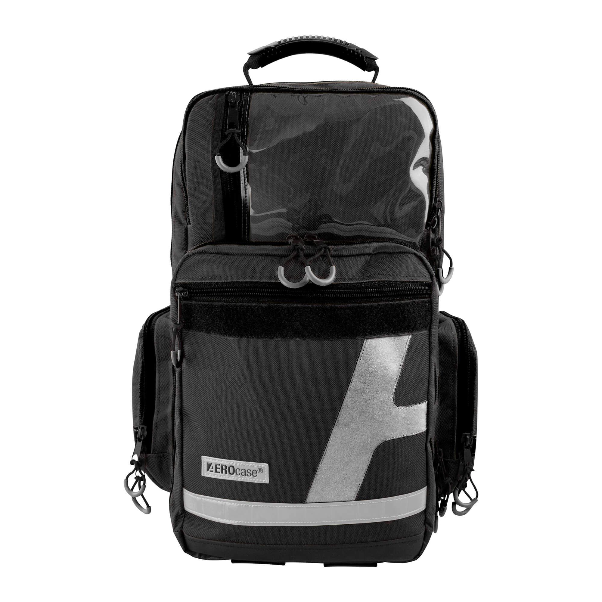 HUM AEROcase 1R - Pl1C Notfallrucksack AEROtex Pes, Gr. L, schwarz 1 St