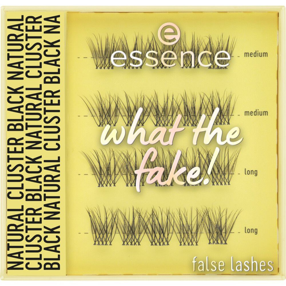 Essence - Falsche Wimpern What The Fake! 1 g