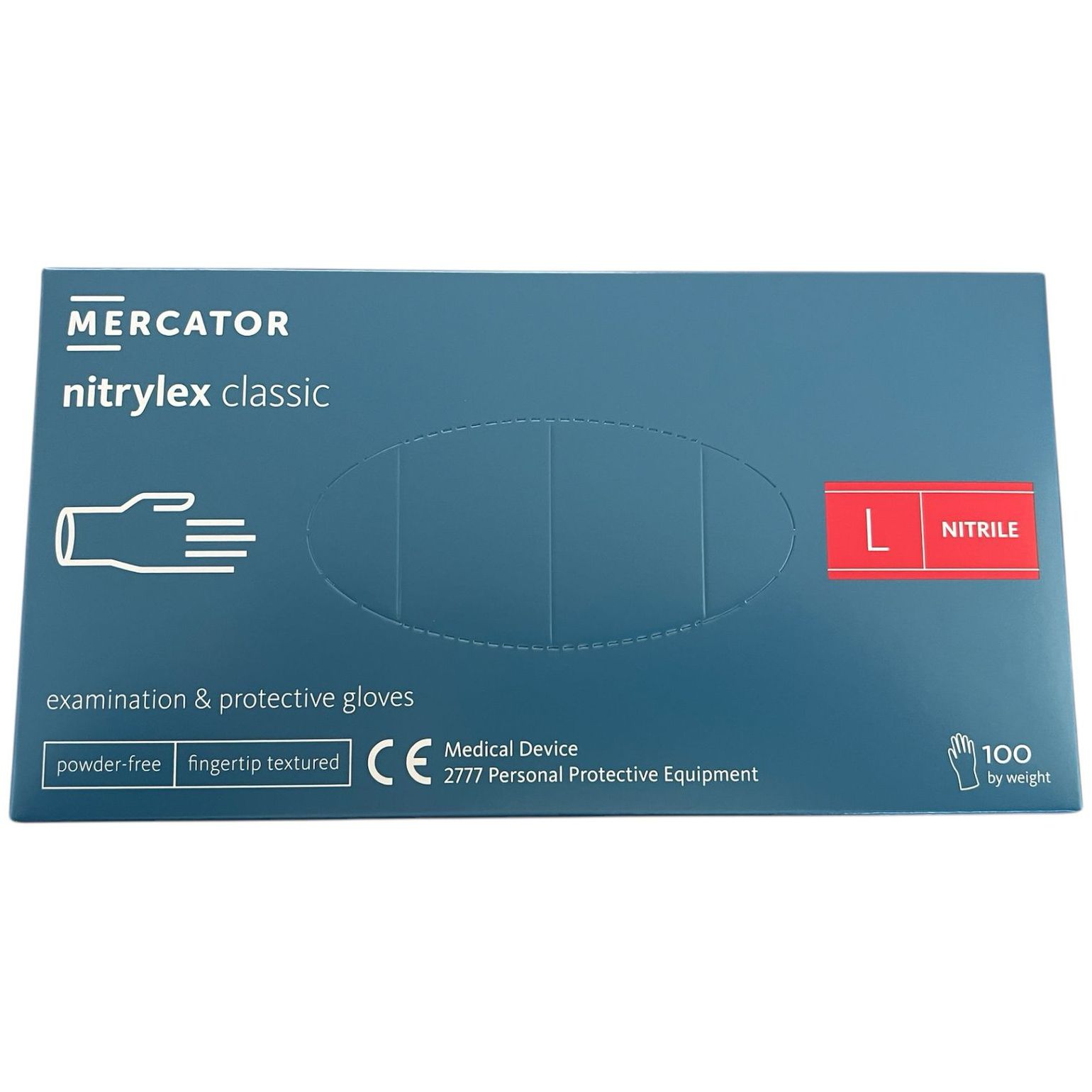 Mercator Nitril Handschuhe nitrylex classic