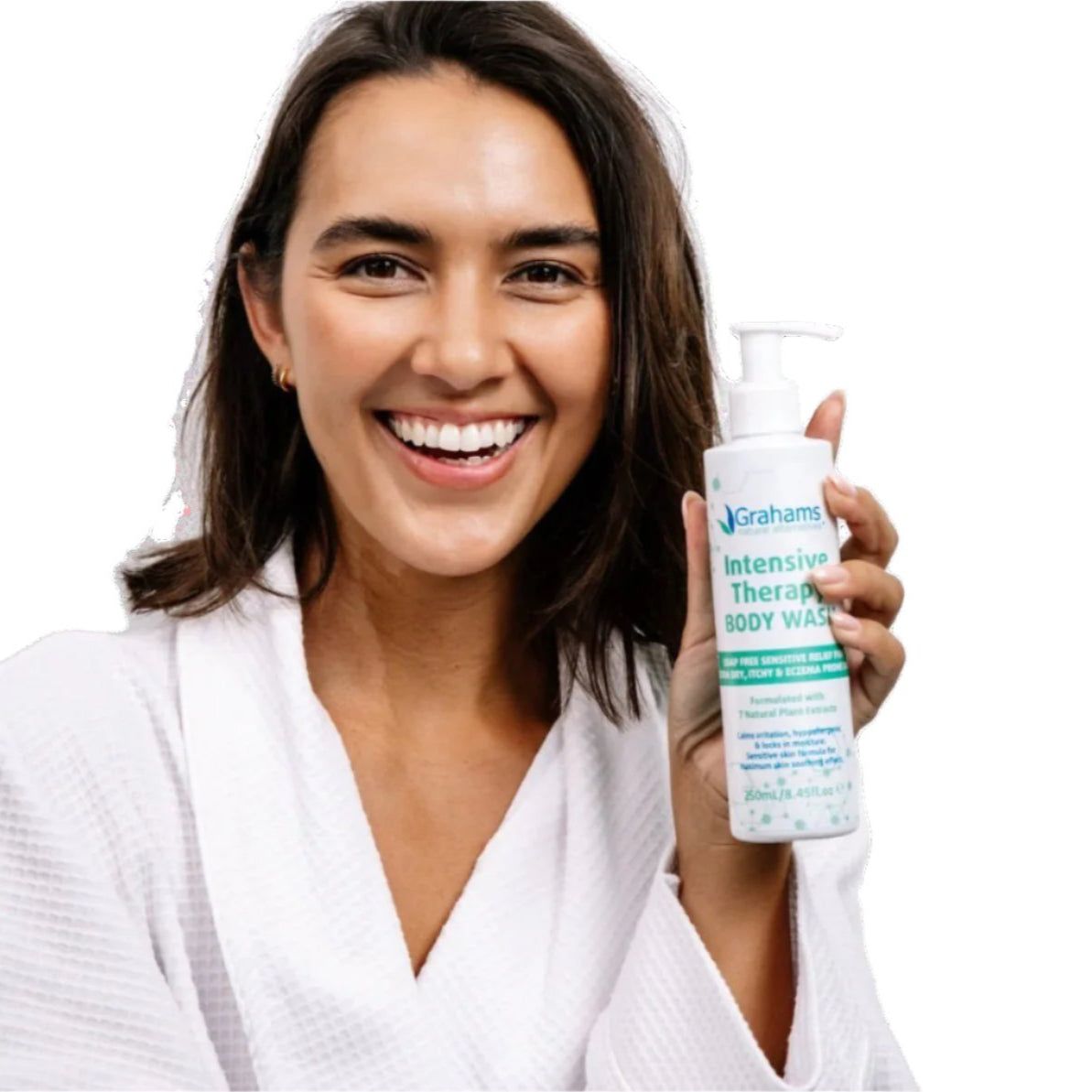 Grahams Natural Intensiv-Repair Therapie Duschgel