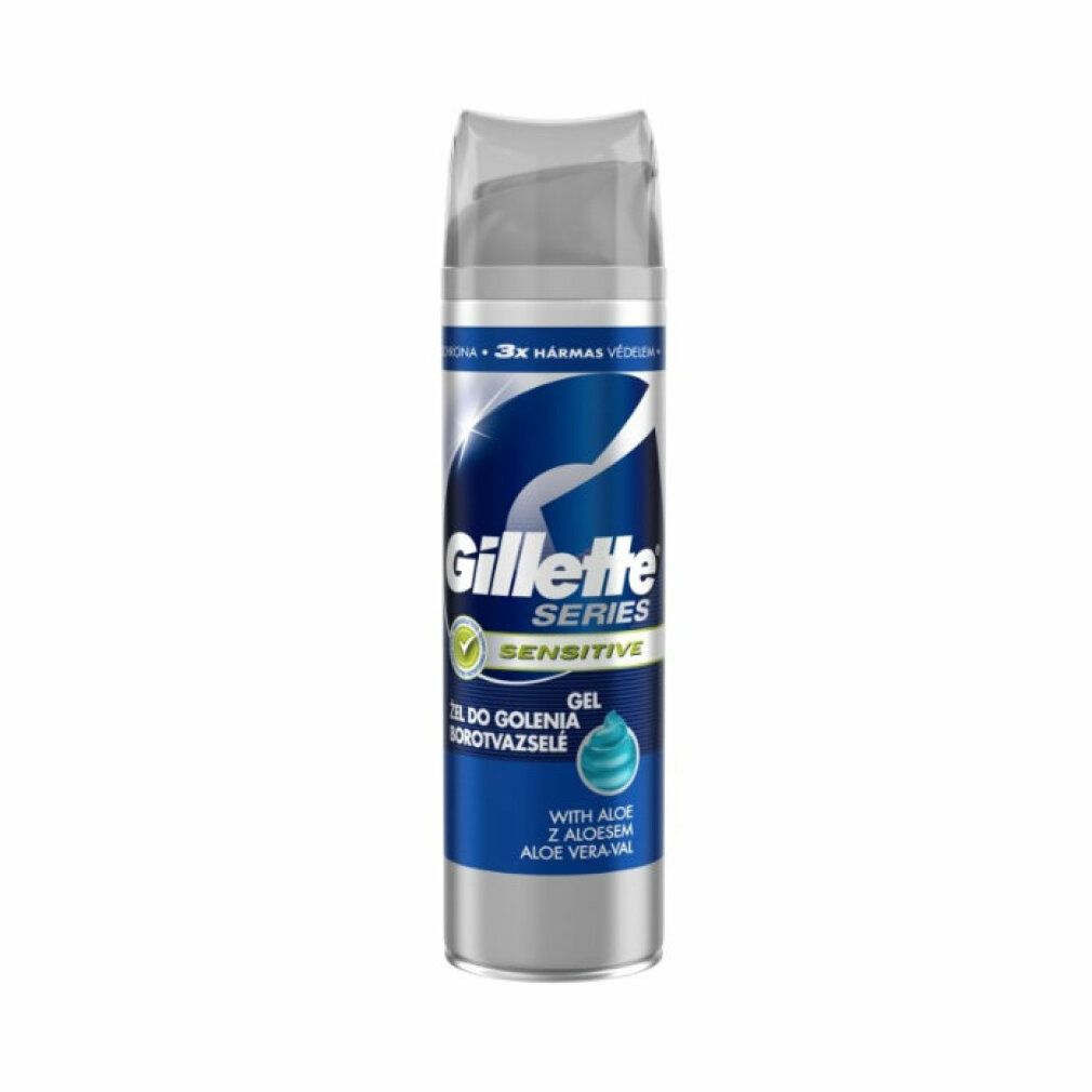 Gillette Rasierschaum empfindliche Haut Cool Wave