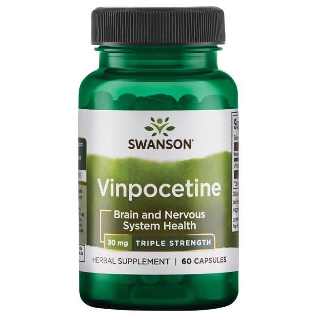 SWANSON Vinpocetina 30 mg
