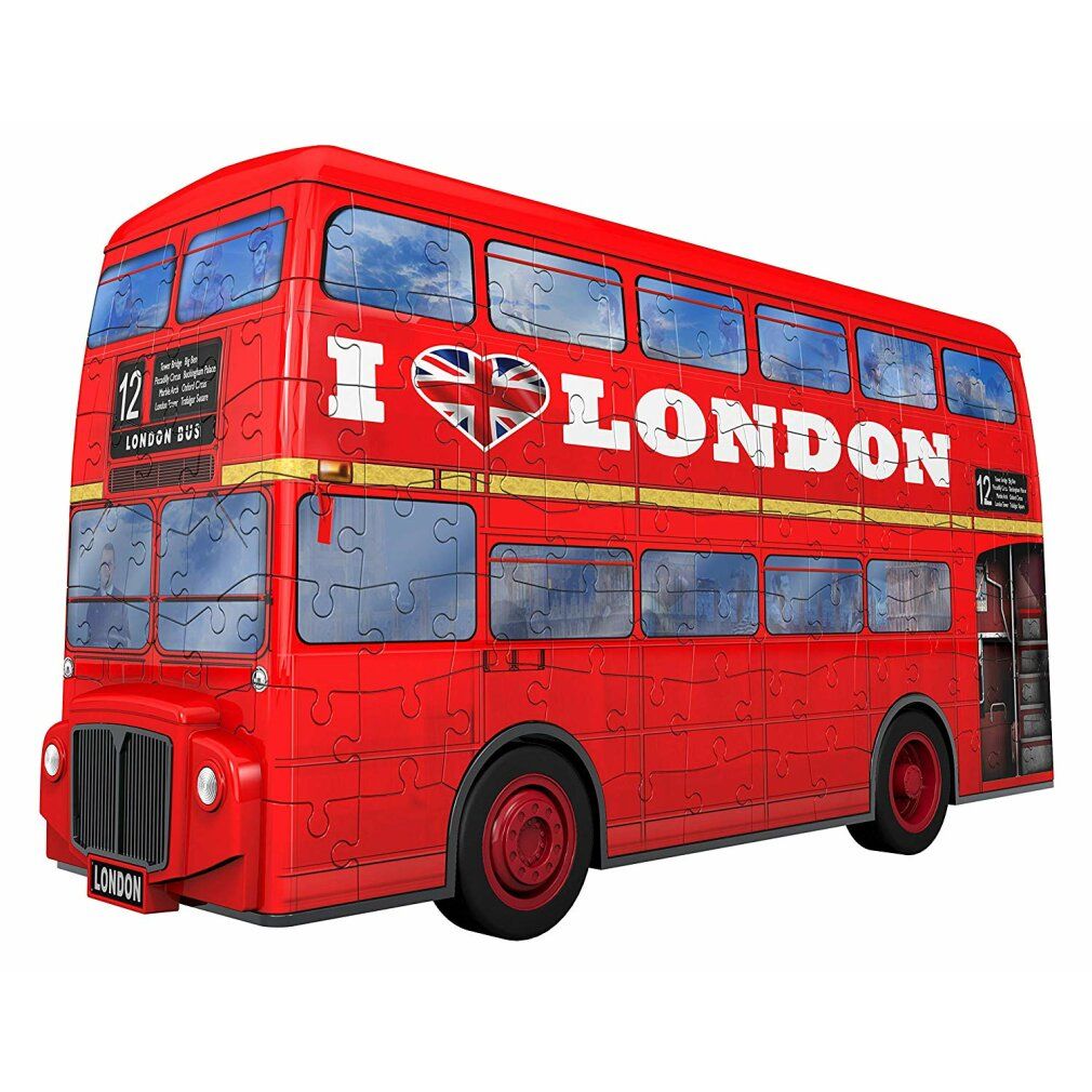 Ravensburger 3D Puzzle - Londoner Bus