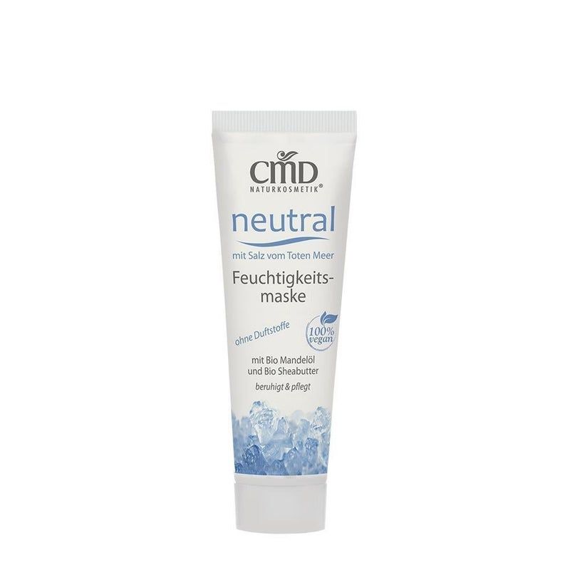 CMD Naturkosmetik Neutral Feuchtigkeitsmaske