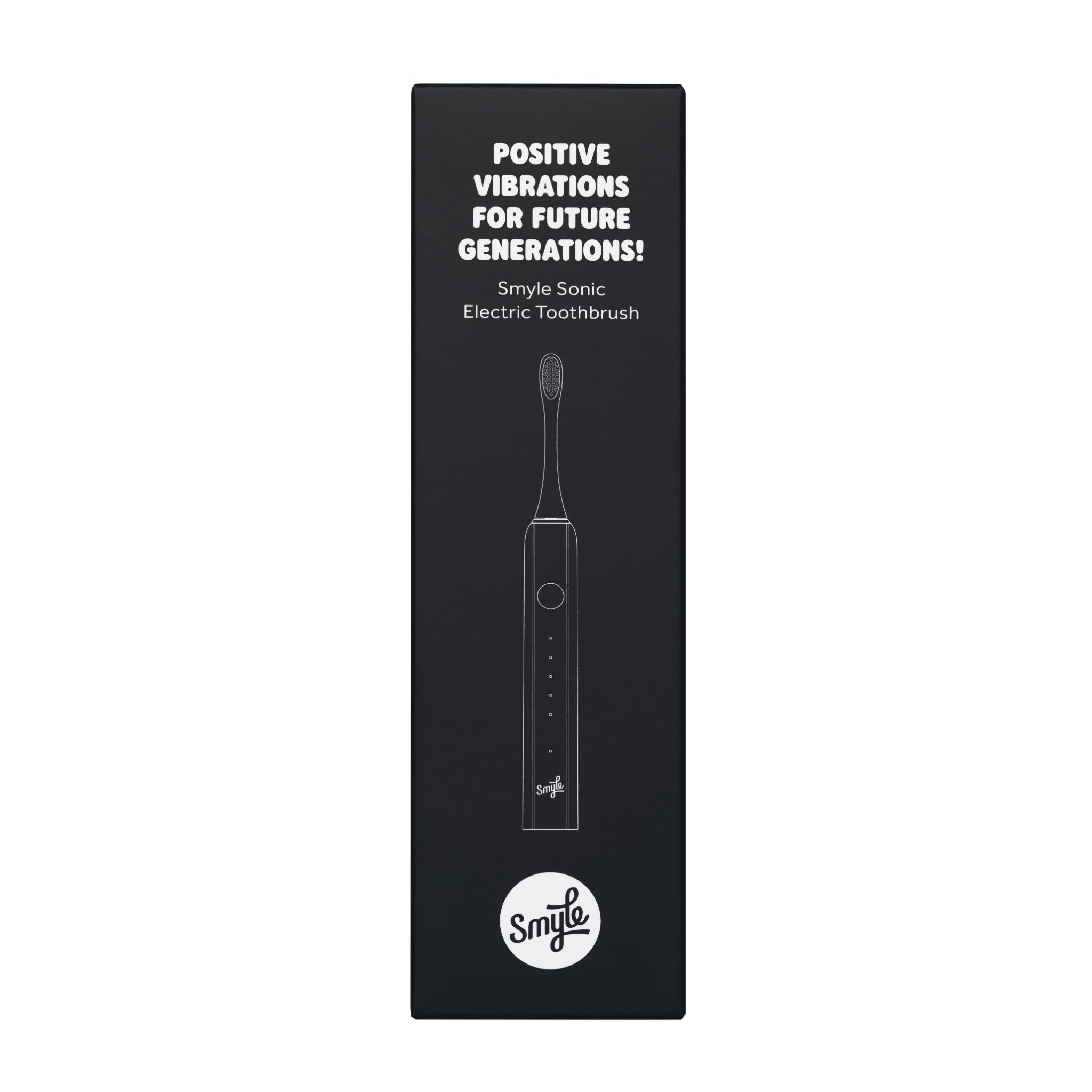 Smyle Sonic Elektrische Zahnbürste Schwarz