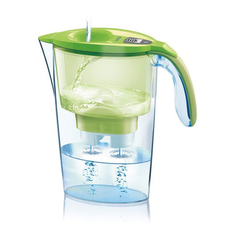 LAICA Caraffa Filtrante STREAM Color Edition Serie 3000 Verde