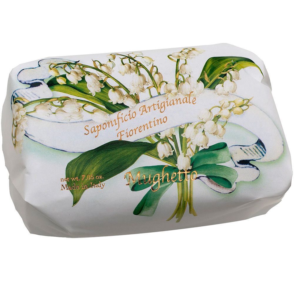SAPONIFICIO ARTIGIANALE FIORENTINO Bouquet di Fiori Maiglöckchen Seife