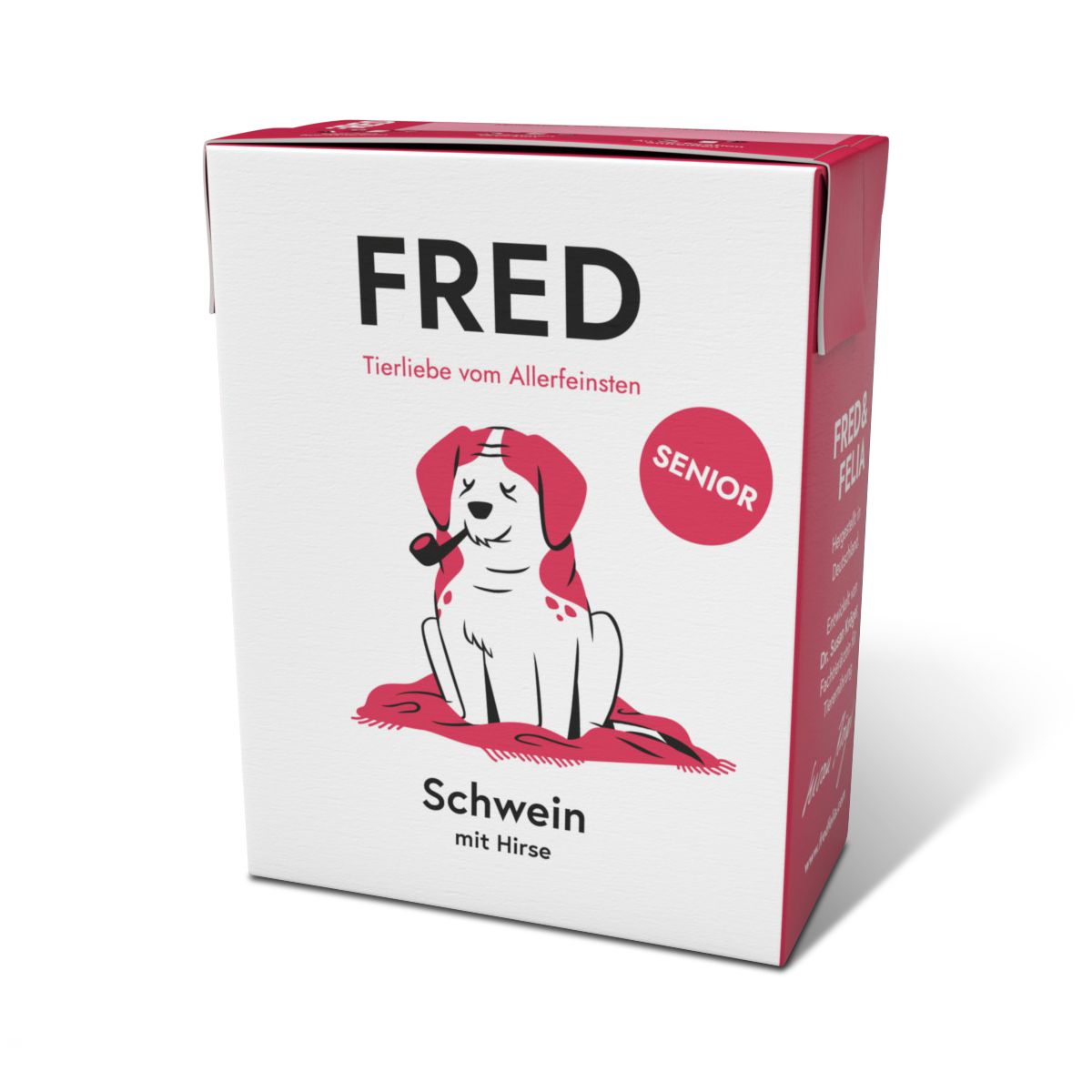 Fred & Felia FRED SENIOR Schwein