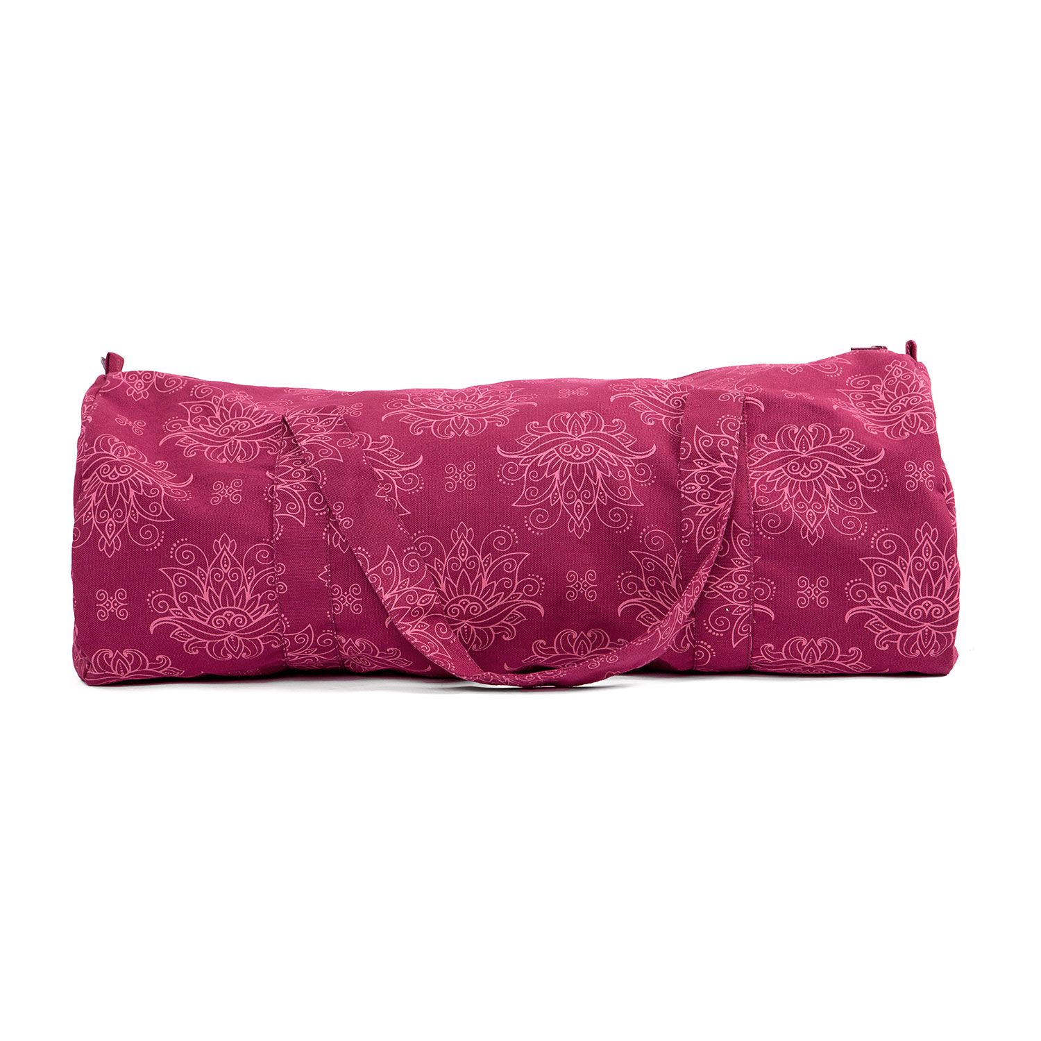 bodhi Maharaja Collection: Gemusterte Hot Yoga Bag  "Lotus"