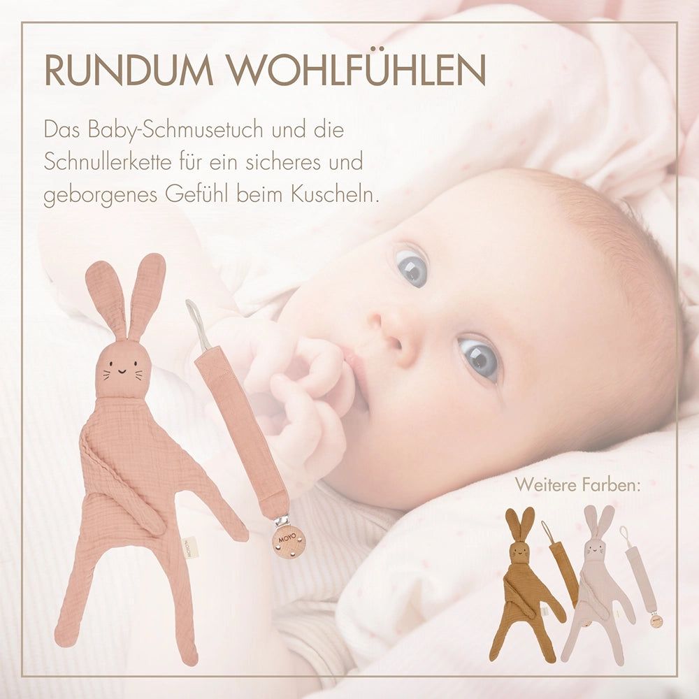 MOYO Musselin Geschenk-Set