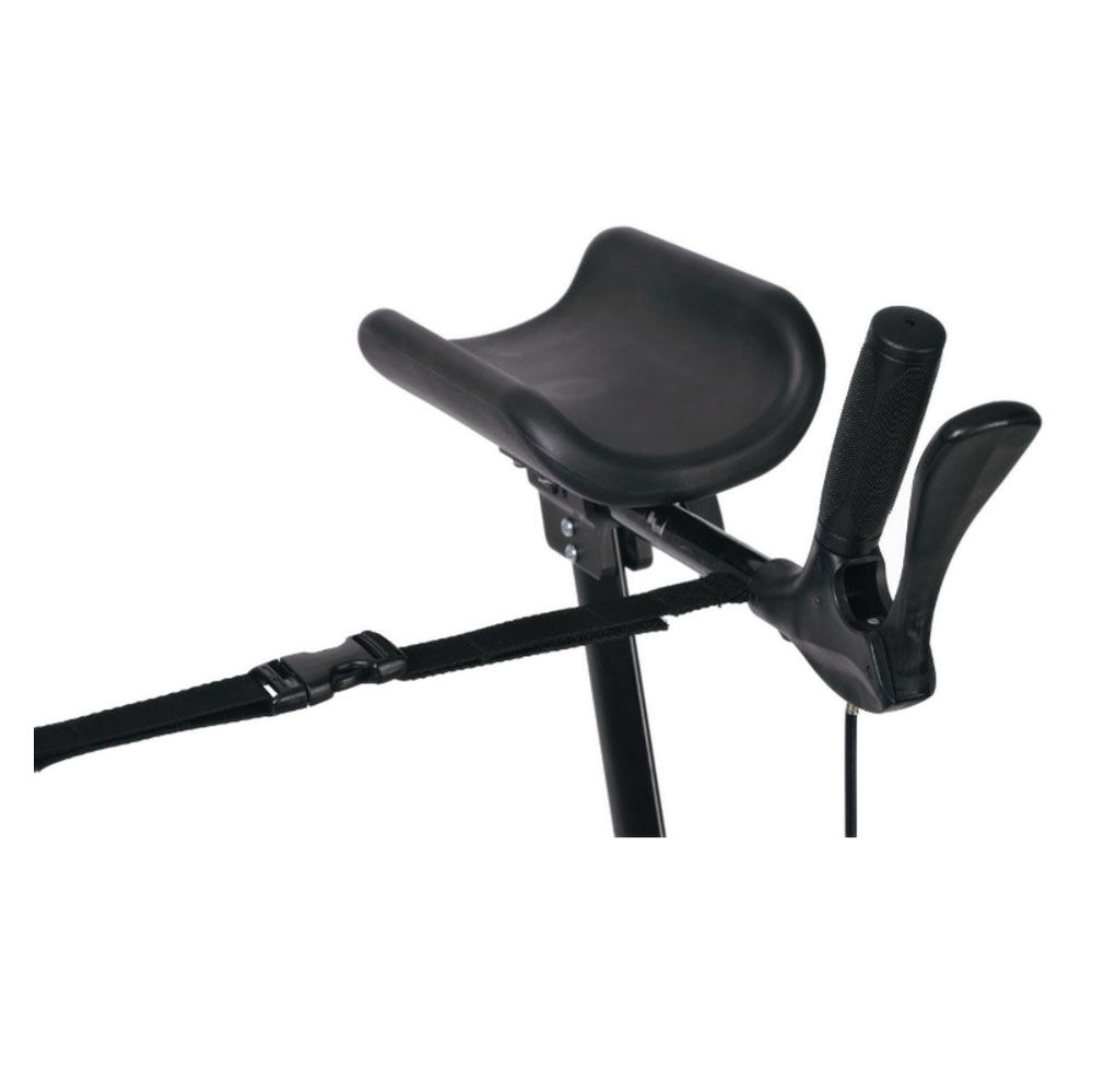 Mobilex Arthritis Rollator Tiger mit drehbaren Armstützen