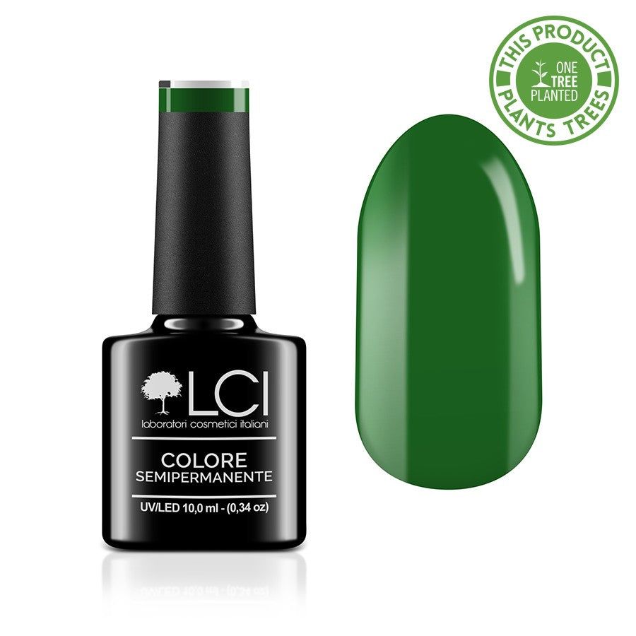 LCI Cosmetics - Smalto Semipermanente LCI - Verde pastello scuro