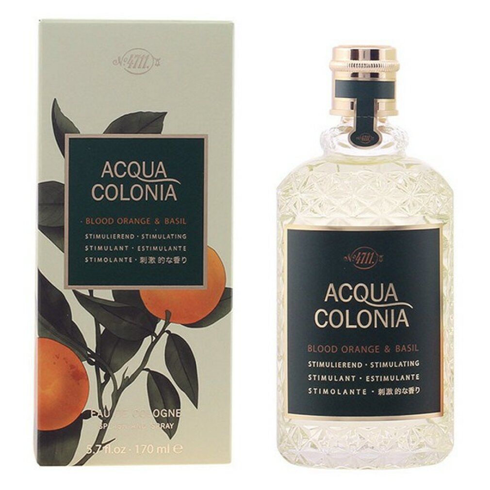 Blood Orange & Basil Eau de Cologne 170 ml Parfum