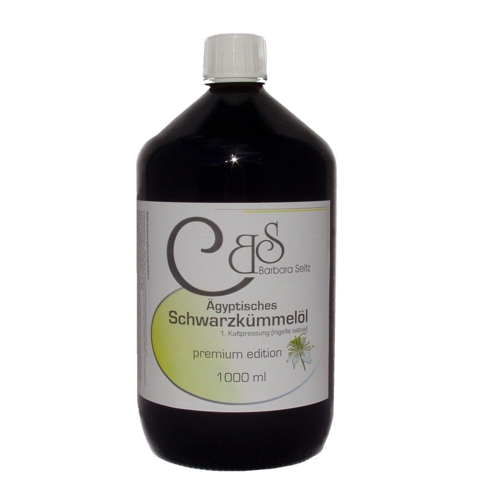 B. S. Schwarzkümmelöl premium edition